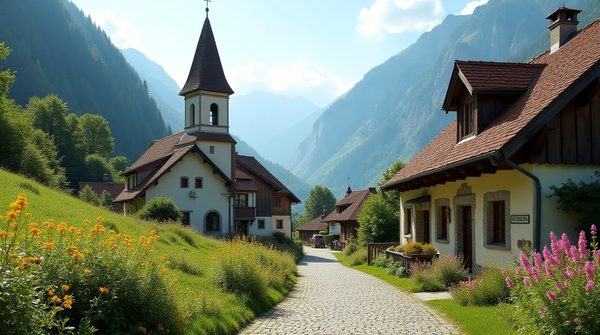 Vacances d'été dans les alpes : tout est compris pour vous !
