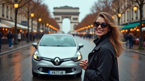 Vivre paris autrement : l'art de découvrir la capitale grâce à la location de voiture