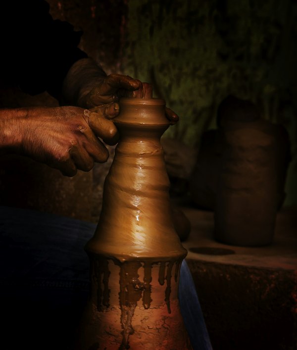 Où trouver des ateliers de fabrication de poterie en Hongrie?